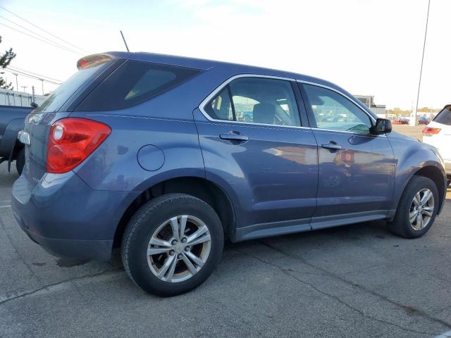  CHEVROLET EQUINOX 2013 Синий