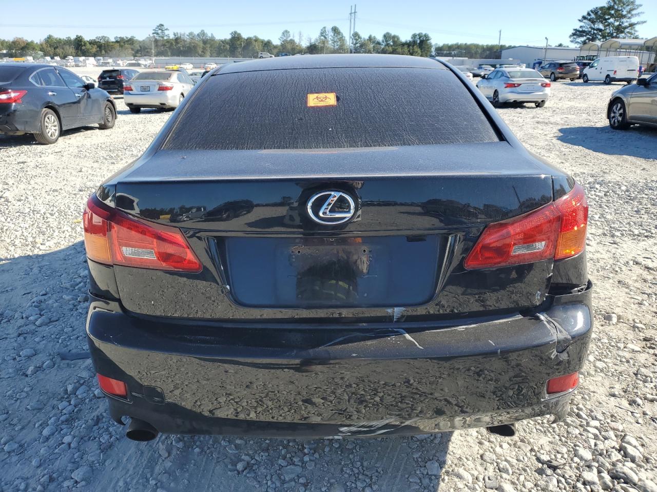 2006 Lexus Is 350 VIN: JTHBE262365002253 Lot: 76336434