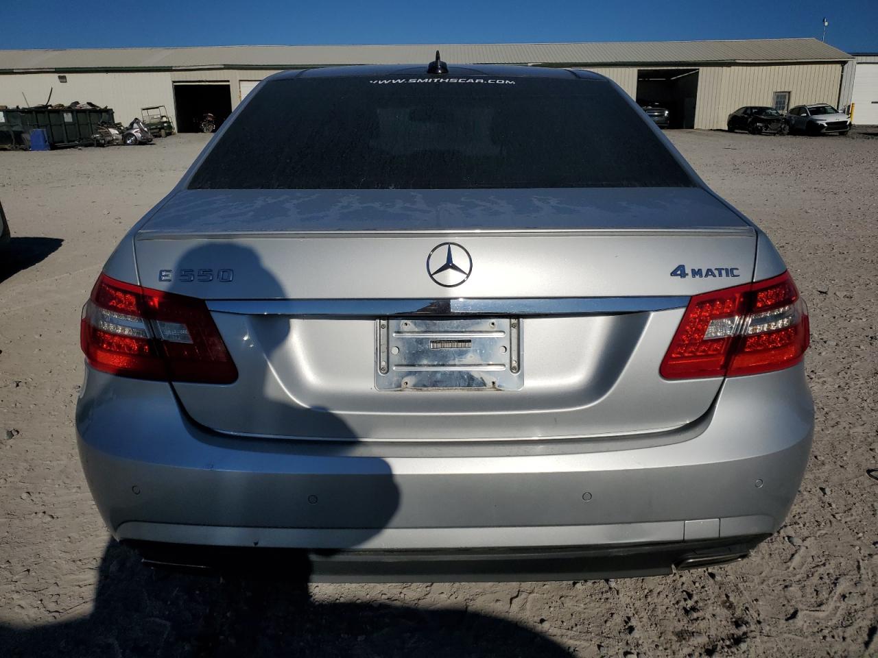 2011 Mercedes-Benz E 550 4Matic VIN: WDDHF9AB6BA440622 Lot: 76966004