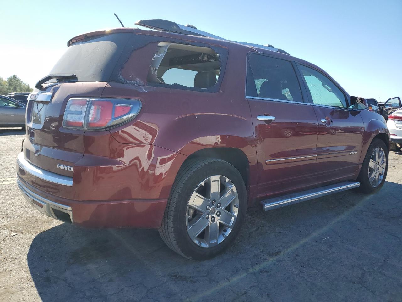 1GKKVTKD5FJ340750 2015 GMC Acadia Denali