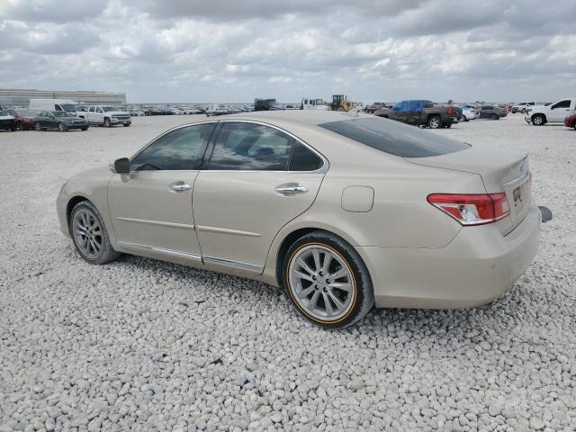  LEXUS ES350 2012 tan