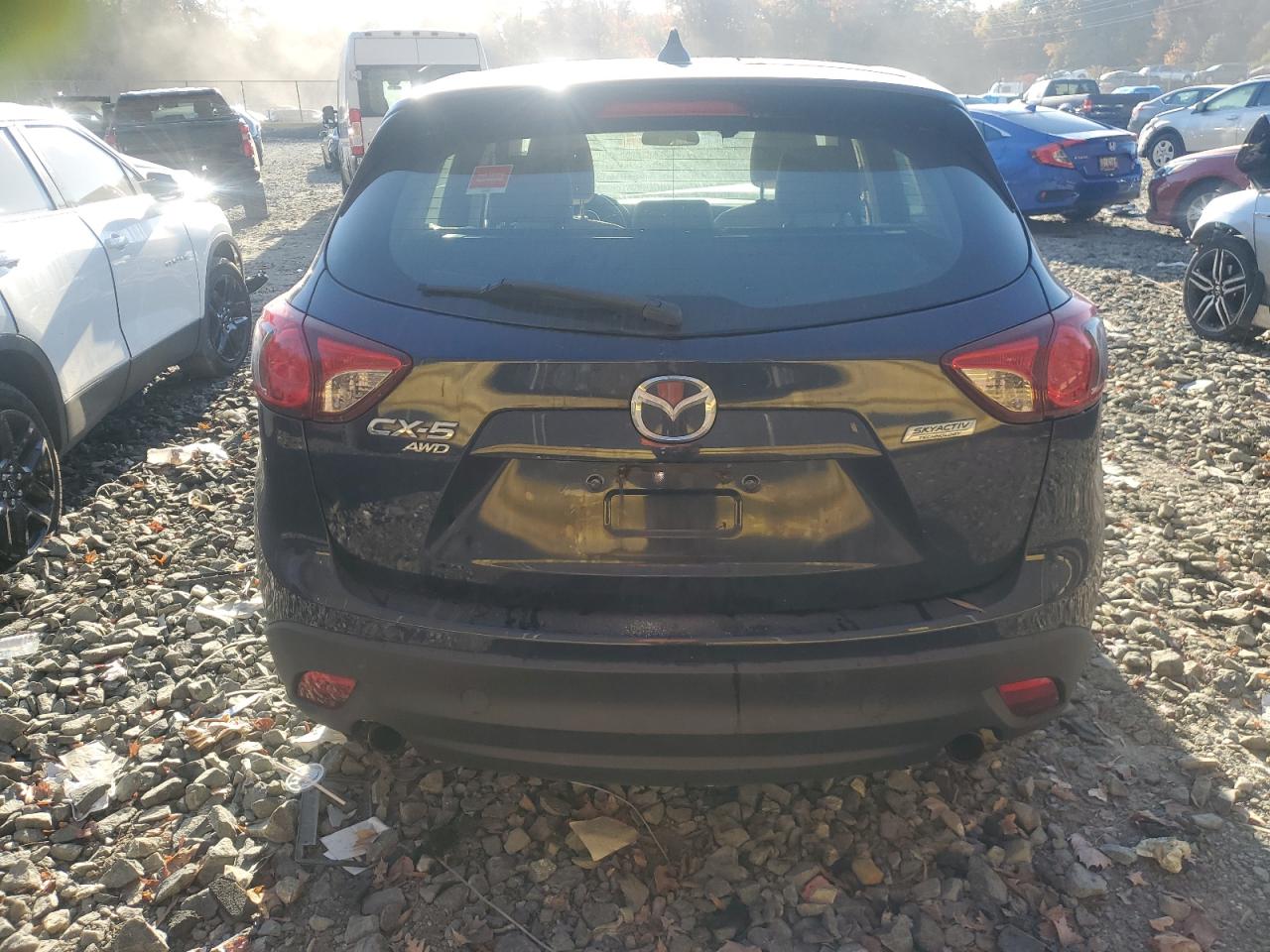 2013 Mazda Cx-5 Sport VIN: JM3KE4BE5D0140360 Lot: 78800054