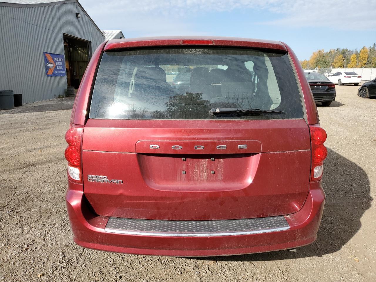 2016 Dodge Grand Caravan Se VIN: 2C4RDGBG7GR184190 Lot: 77158124