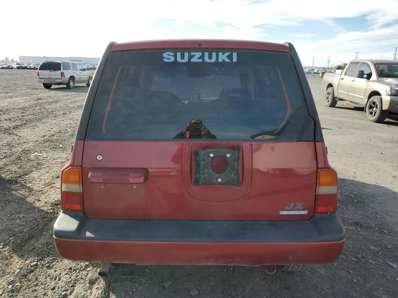 1995 Suzuki Sidekick Jx VIN: JS3TD03V6S4113425 Lot: 76973244