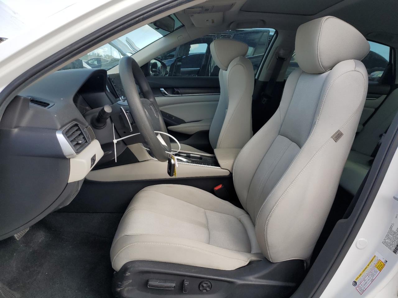 2021 Honda Accord Hybrid Ex VIN: 1HGCV3F40MA017215 Lot: 75002974