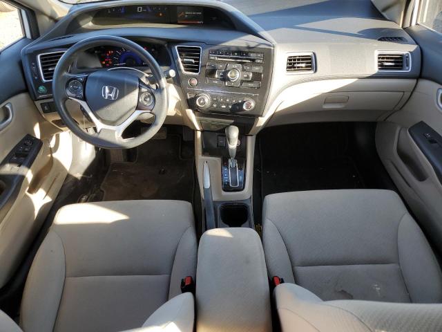  HONDA CIVIC 2013 White