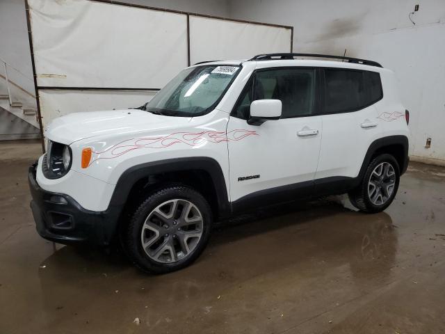 2018 Jeep Renegade Latitude de vânzare în Davison, MI - Front End