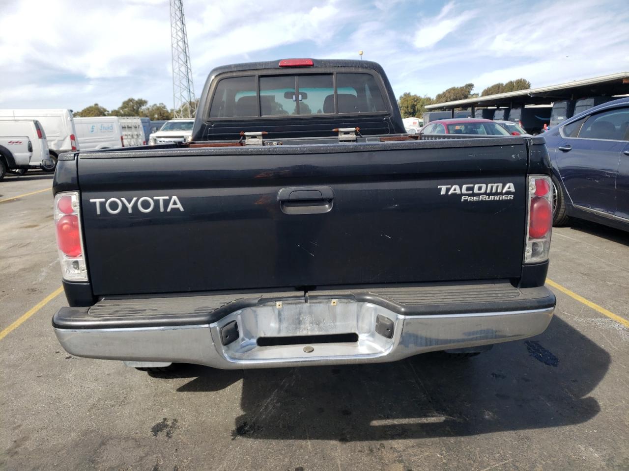 1999 Toyota Tacoma Xtracab Prerunner VIN: 4TASM92N5XZ423426 Lot: 75268644