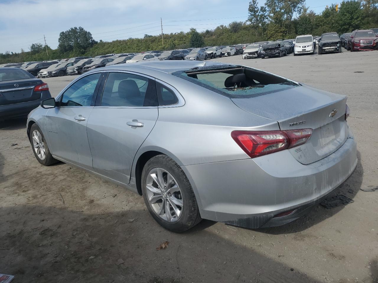 VIN 1G1ZD5ST8MF066064 2021 CHEVROLET MALIBU no.2