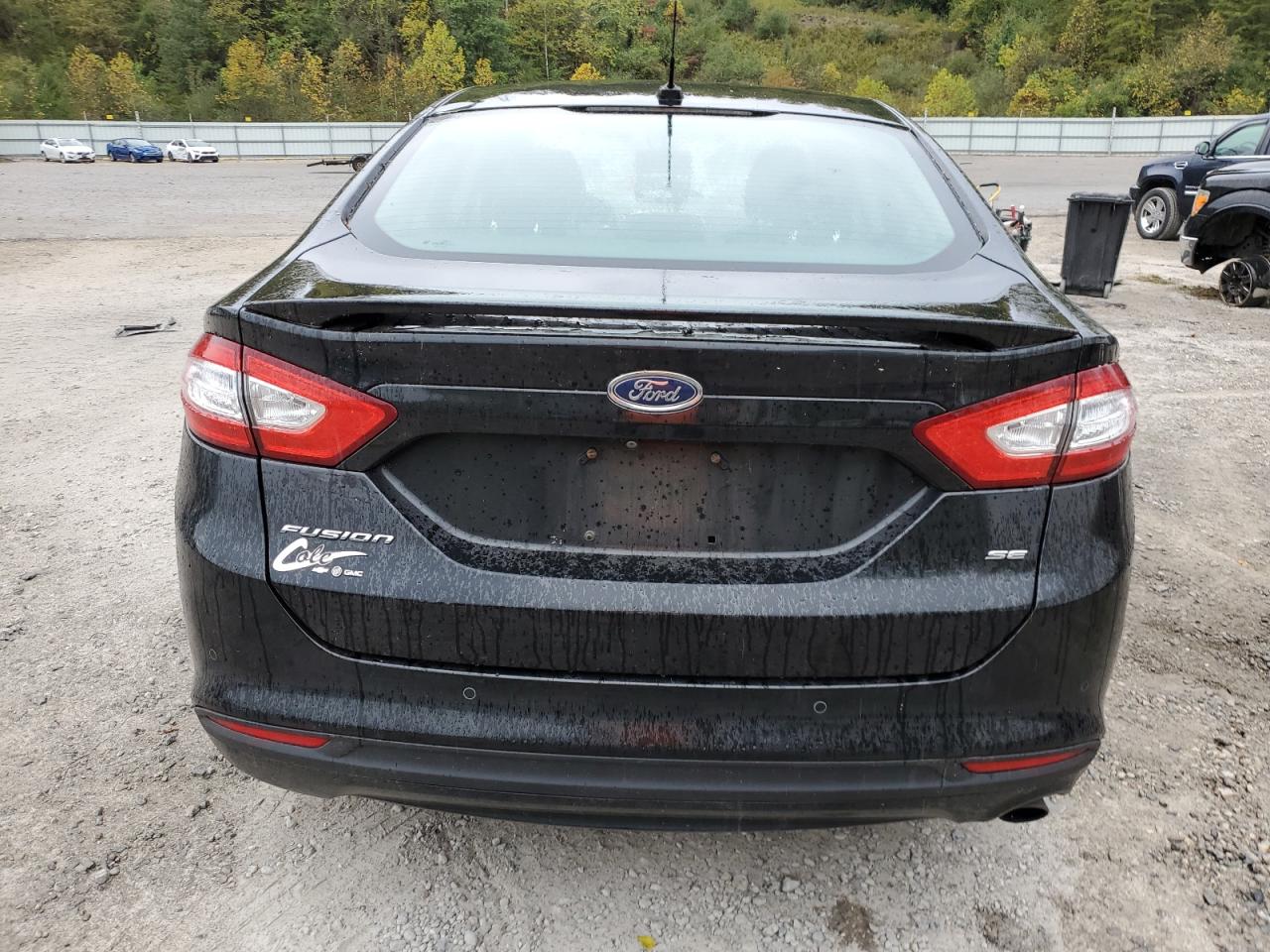 2014 Ford Fusion Se VIN: 1FA6P0H78E5365890 Lot: 74984144