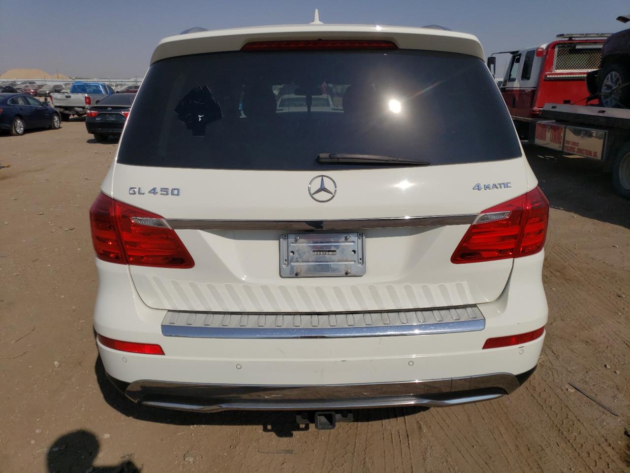 4JGDF7CE7DA191671 2013 Mercedes-Benz Gl 450 4Matic