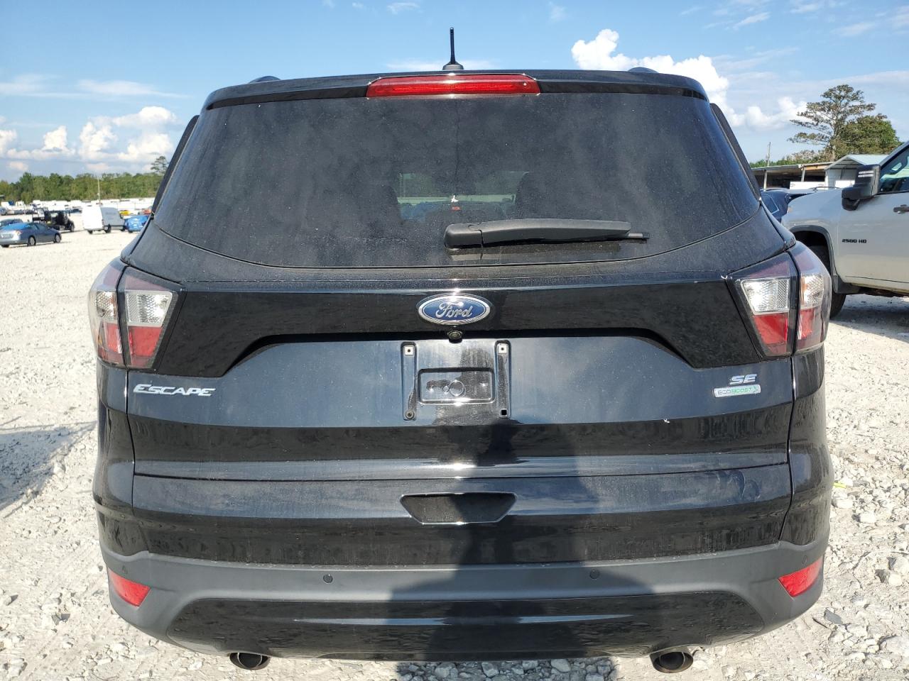 2017 Ford Escape Se VIN: 1FMCU0GD6HUC71977 Lot: 74192654