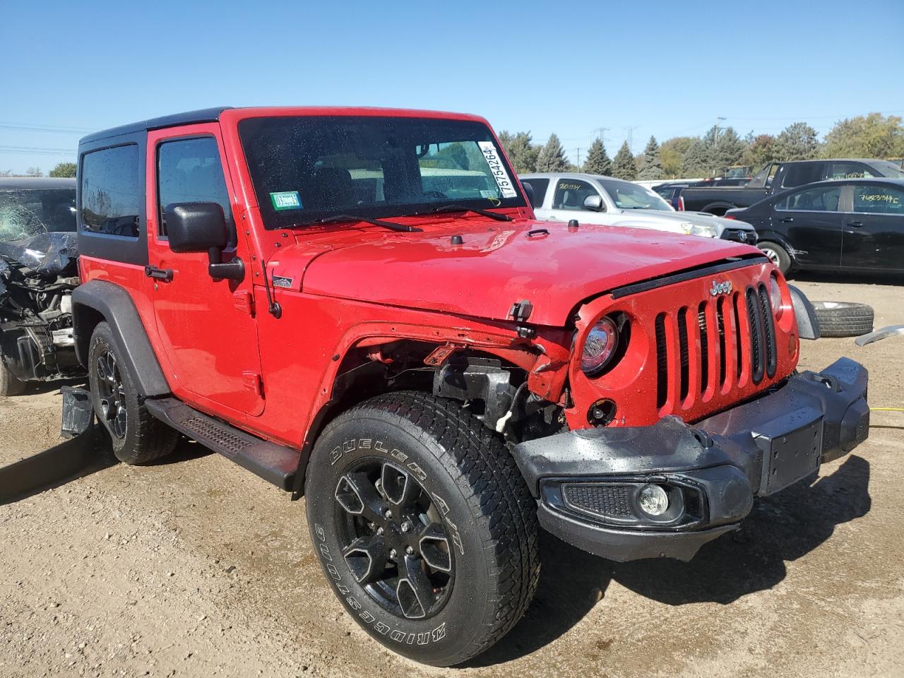 2012 Jeep Wrangler - Image 4