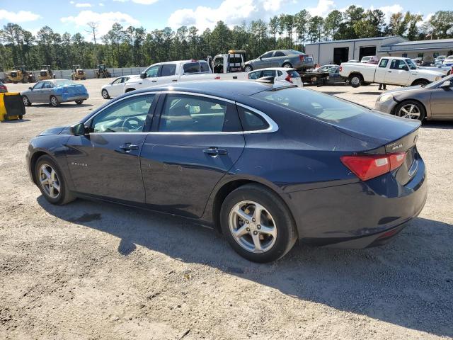  CHEVROLET MALIBU 2018 Granatowy