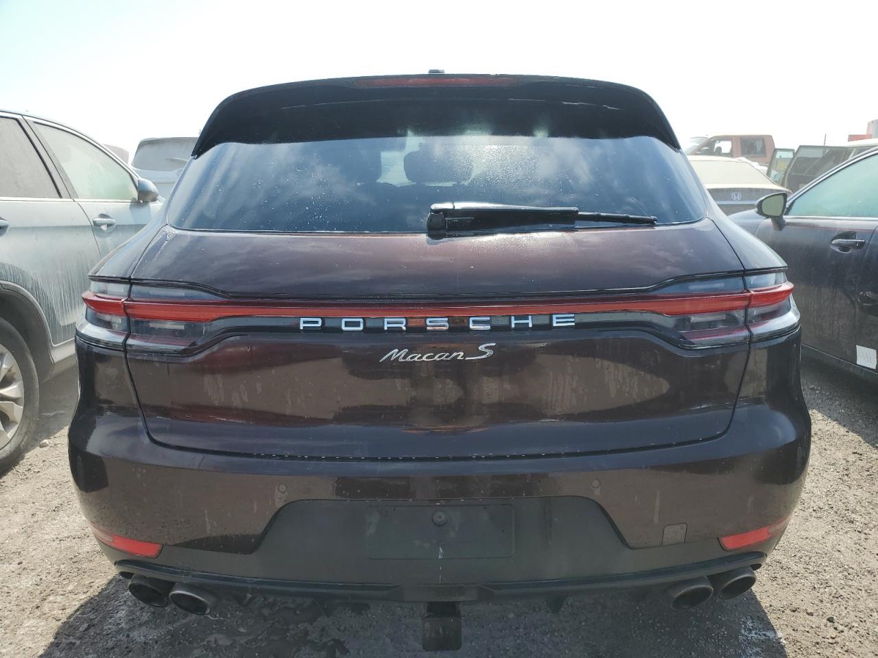 2021 Porsche Macan S VIN: WP1AB2A56MLB32218 Lot: 73850224