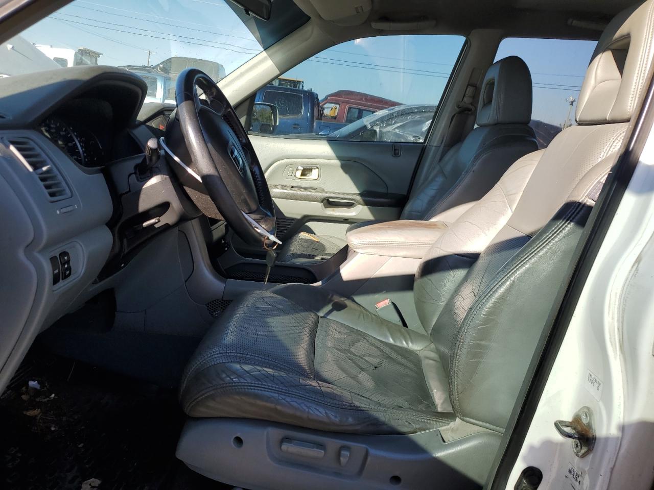 2003 Honda Pilot Exl VIN: 2HKYF18533H579029 Lot: 80245005