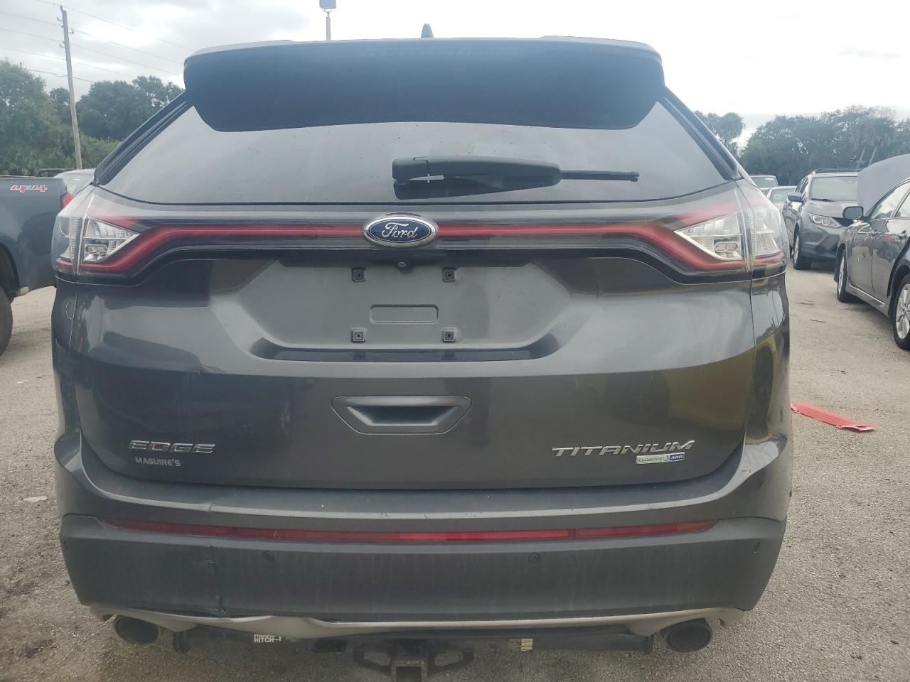 2FMPK4K97FBB82309 2015 Ford Edge Titanium