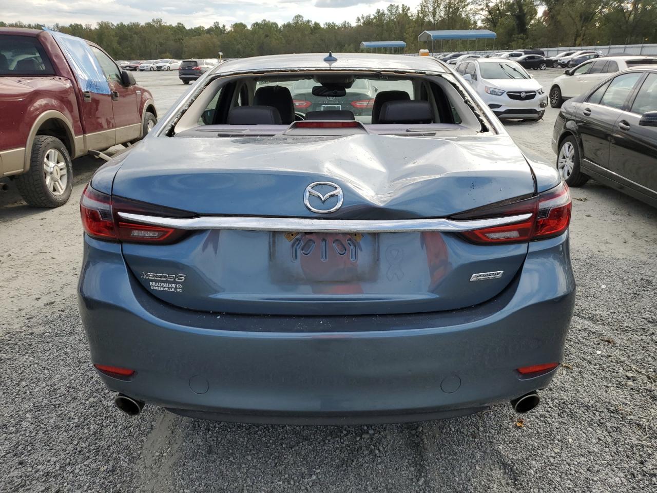 2018 Mazda 6 Grand Touring VIN: JM1GL1TY9J1335069 Lot: 74151314