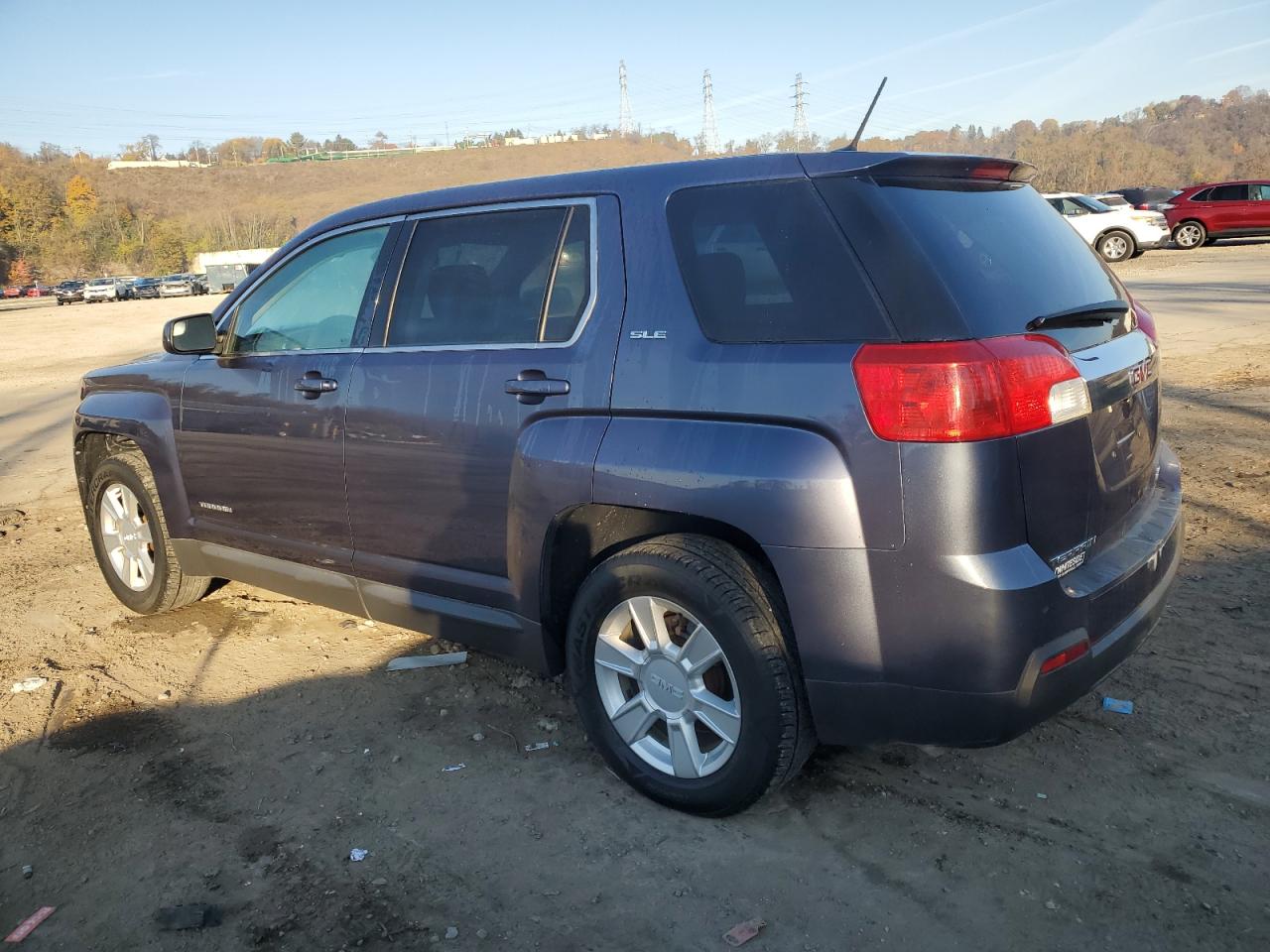 VIN 2GKFLREK4D6367727 2013 GMC TERRAIN no.2