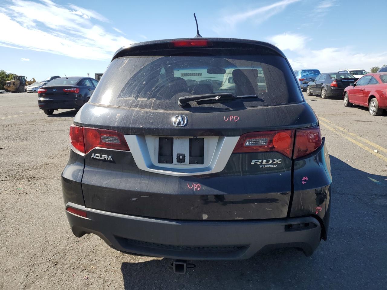 2010 Acura Rdx Technology VIN: 5J8TB2H53AA000395 Lot: 74930454