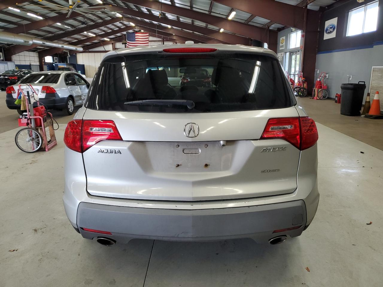 2008 Acura Mdx Technology VIN: 2HNYD28498H556769 Lot: 75819554