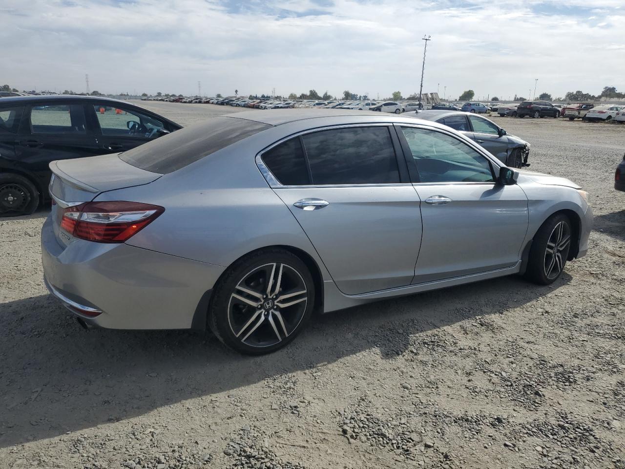 1HGCR2F55GA243987 2016 Honda Accord Sport