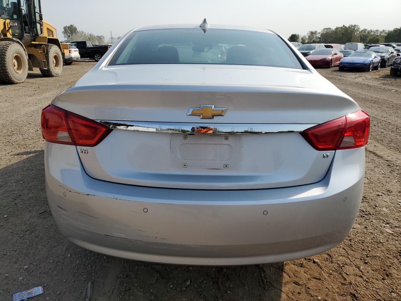 2017 Chevrolet Impala Lt VIN: 2G1105S30H9144649 Lot: 74327744