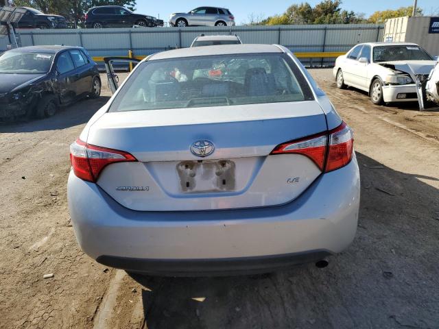  TOYOTA COROLLA 2014 Srebrny