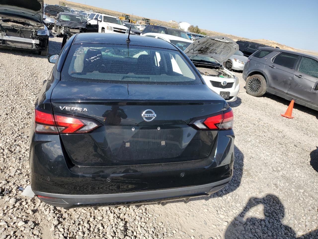 2020 Nissan Versa S VIN: 3N1CN8DV3LL848502 Lot: 78223094