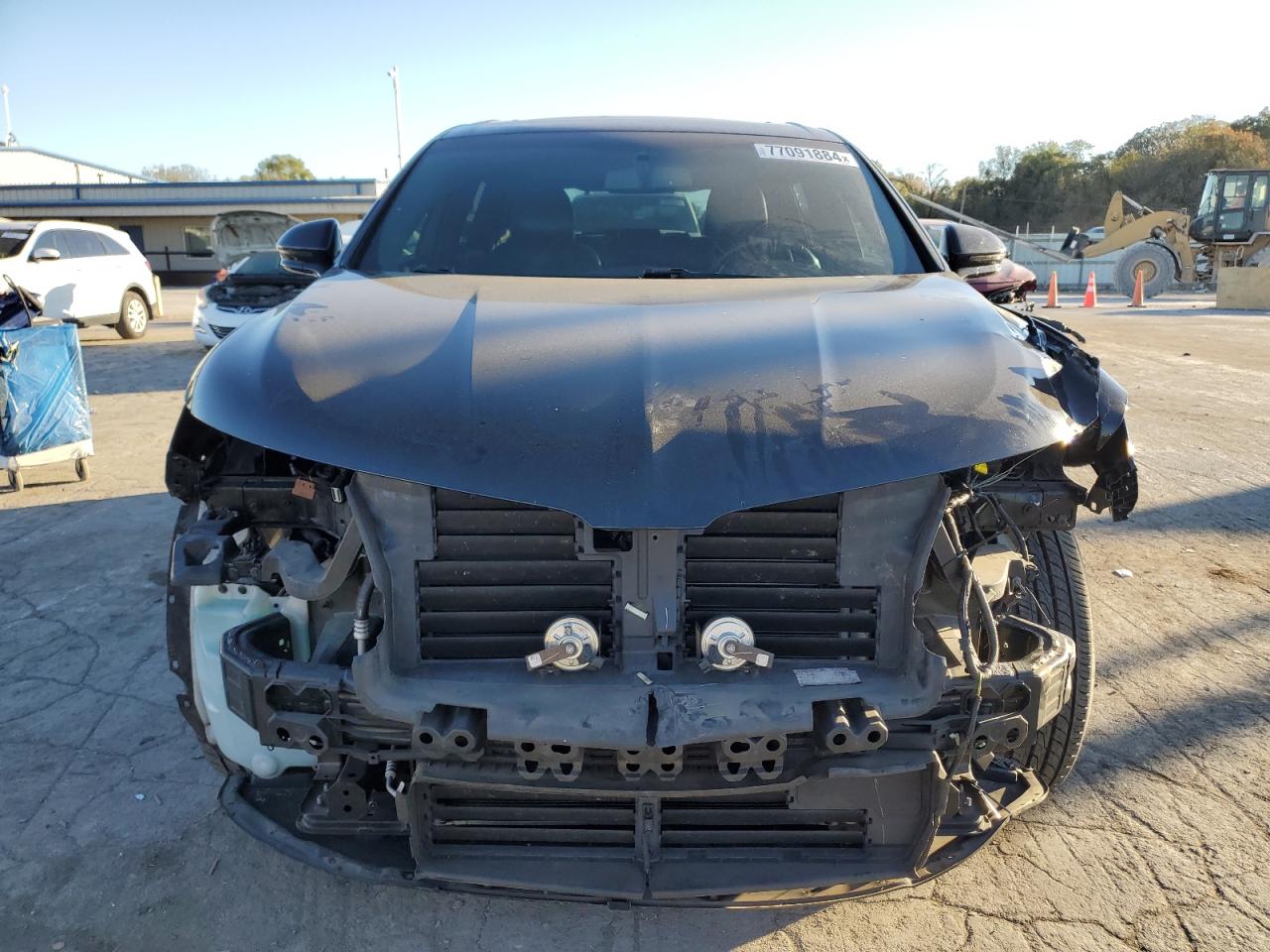 VIN 2LMPJ6LRXJBL23397 2018 LINCOLN MKX no.5