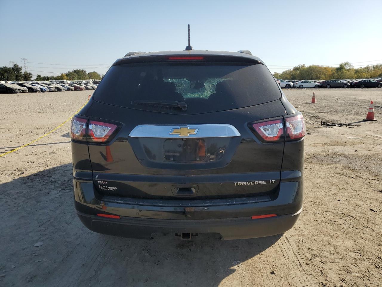 1GNKVGKD1GJ242505 2016 Chevrolet Traverse Lt