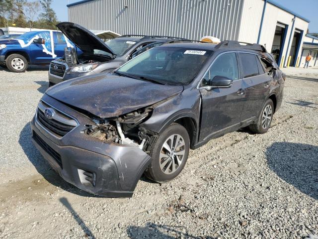  SUBARU OUTBACK 2020 Серый