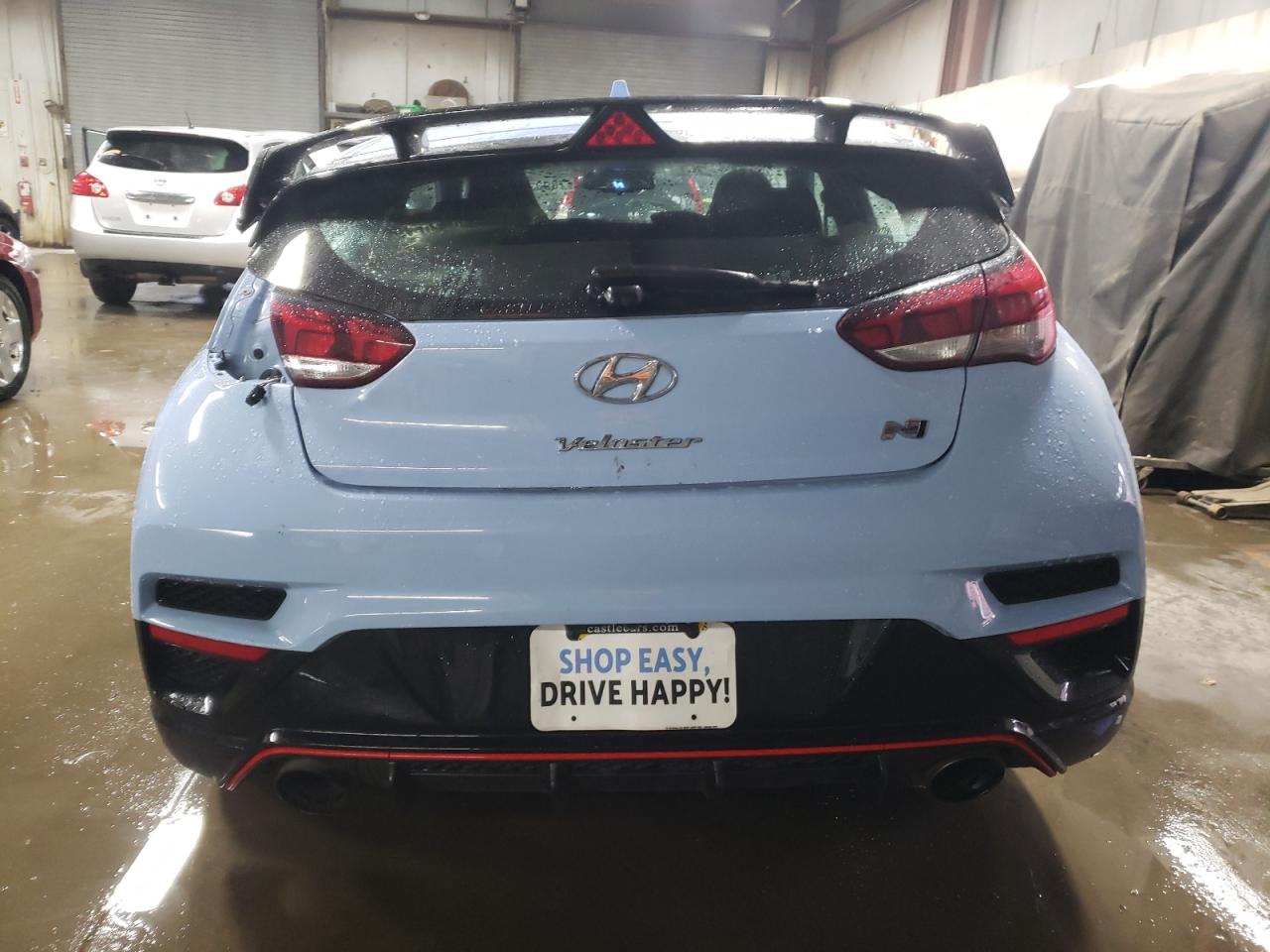 2022 Hyundai Veloster N VIN: KMHT36AH2NU013257 Lot: 78033464