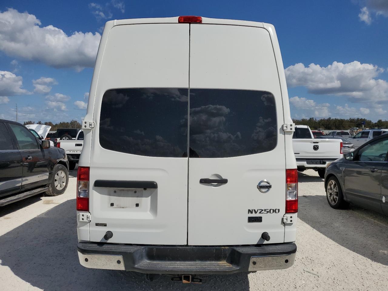 2012 Nissan Nv 2500 VIN: 1N6AF0LY0CN107784 Lot: 77251114