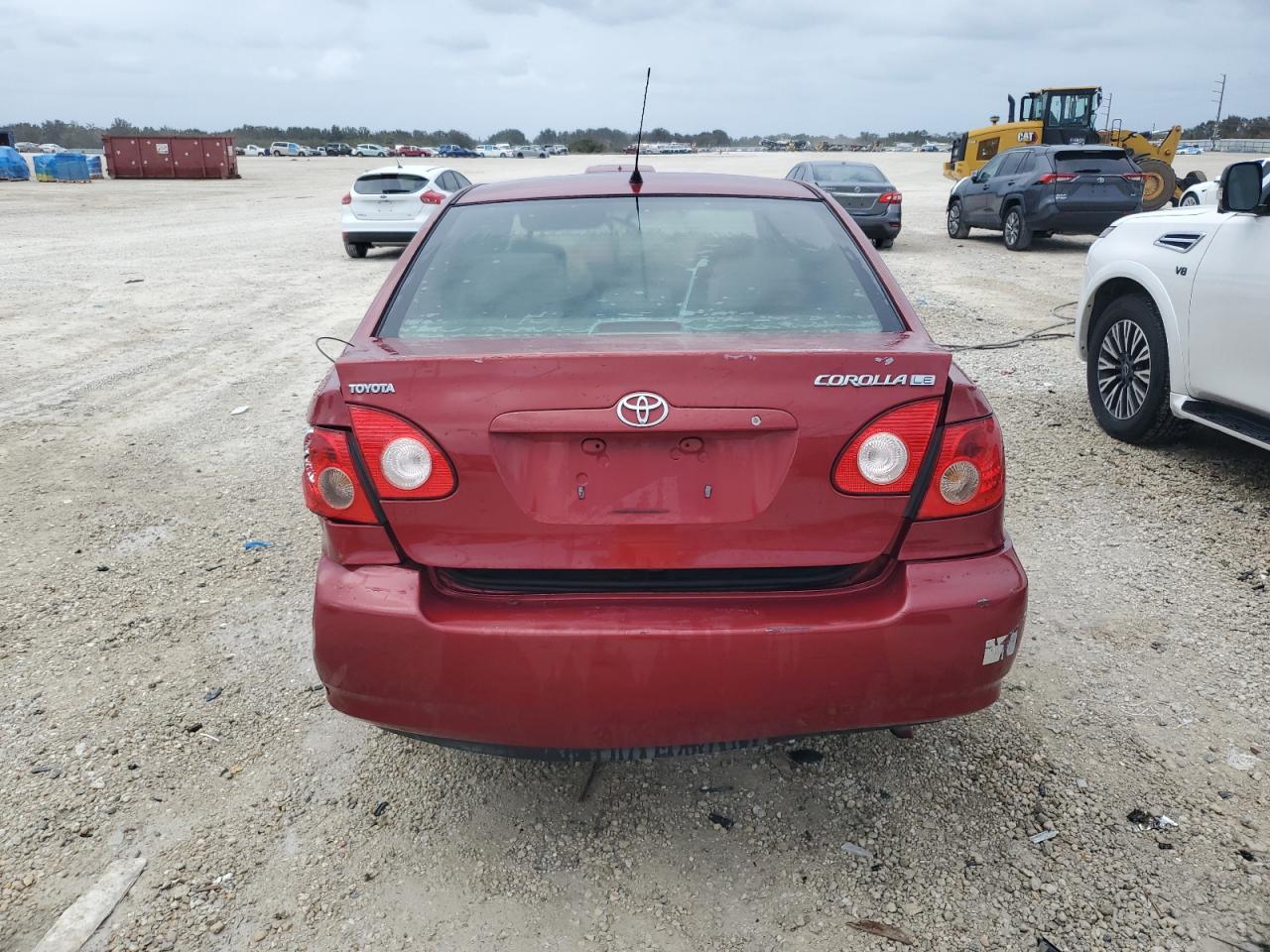 2006 Toyota Corolla Ce VIN: 2T1BR32E96C601088 Lot: 74089464