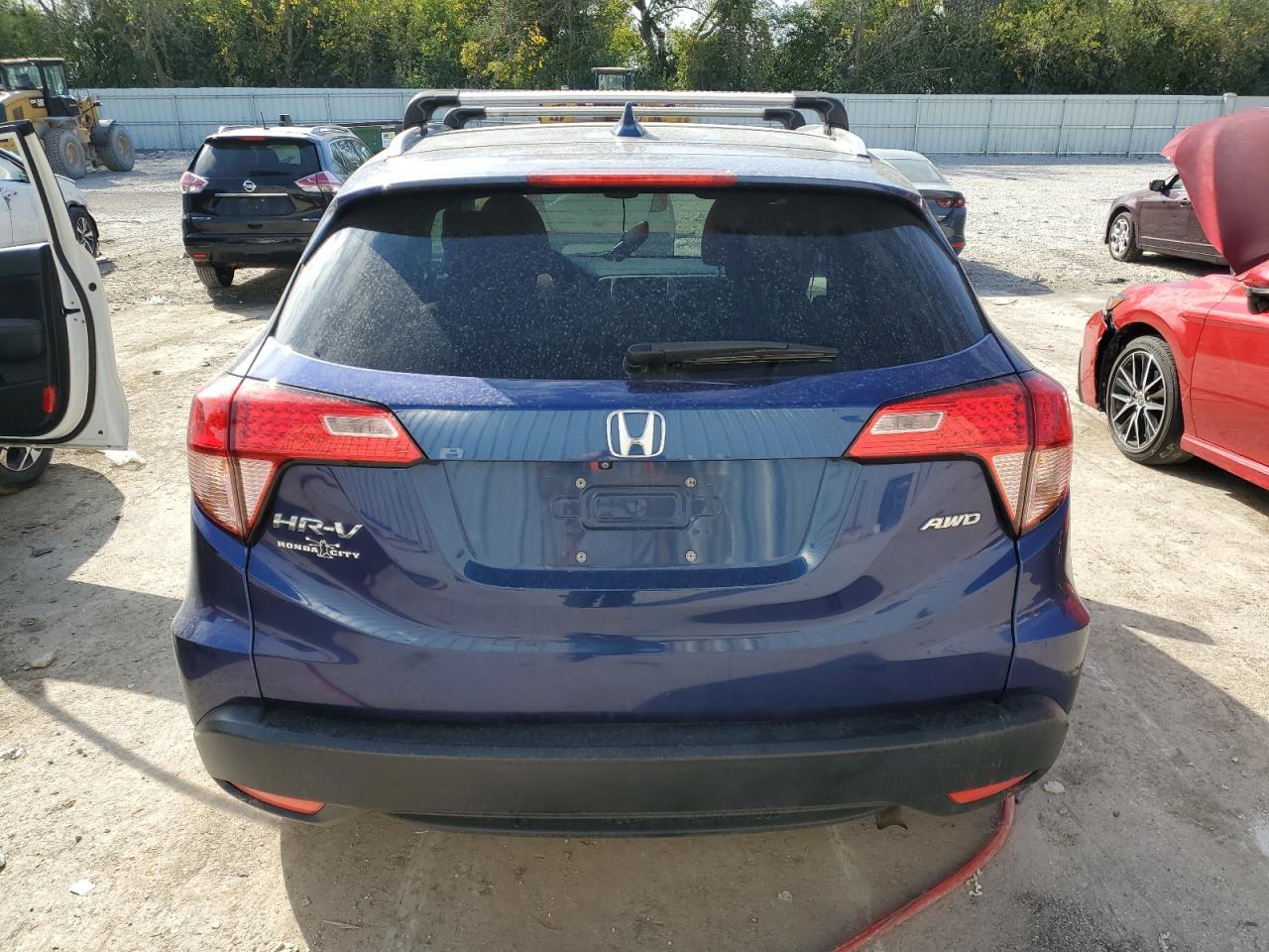 3CZRU6H79GM770943 2016 Honda Hr-V Exl