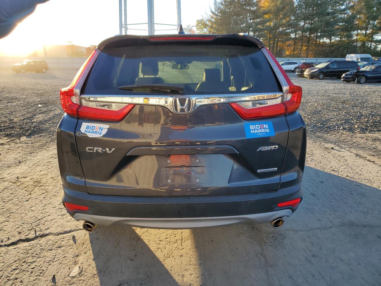 2019 Honda Cr-V Touring VIN: 2HKRW2H96KH636349 Lot: 71938154