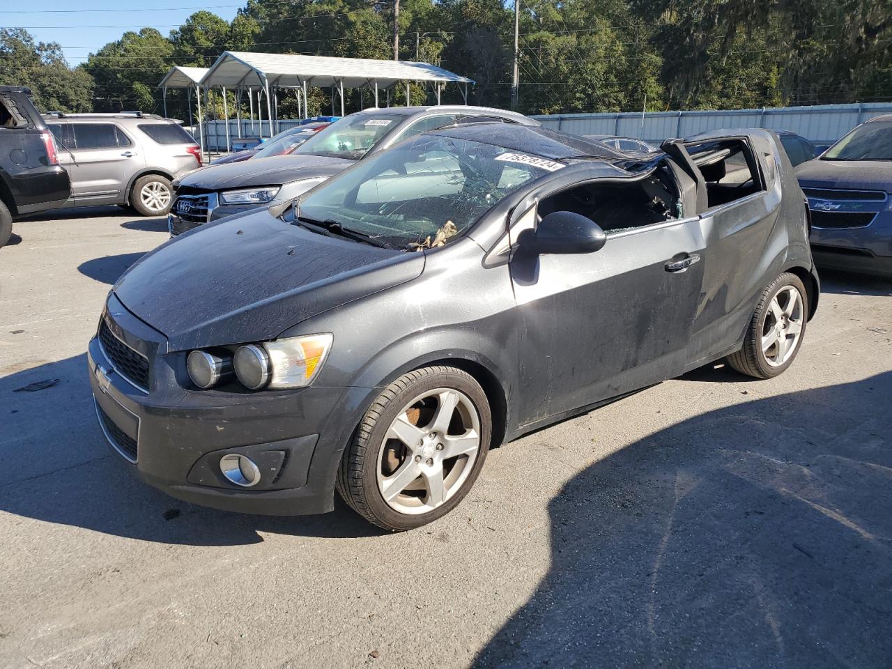2015 Chevrolet Sonic - Image 1