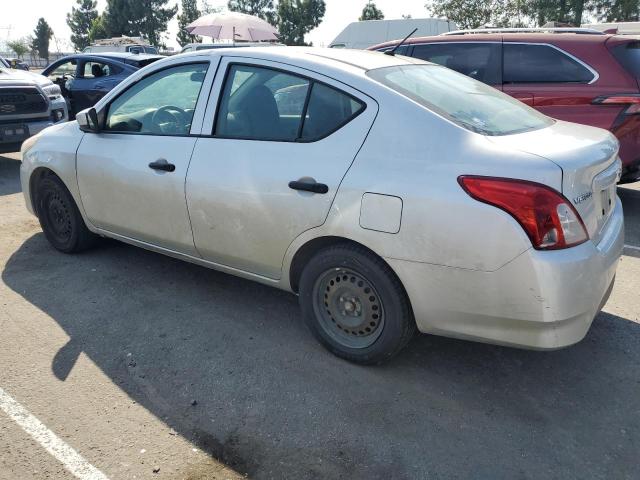  NISSAN VERSA 2016 Серебристый