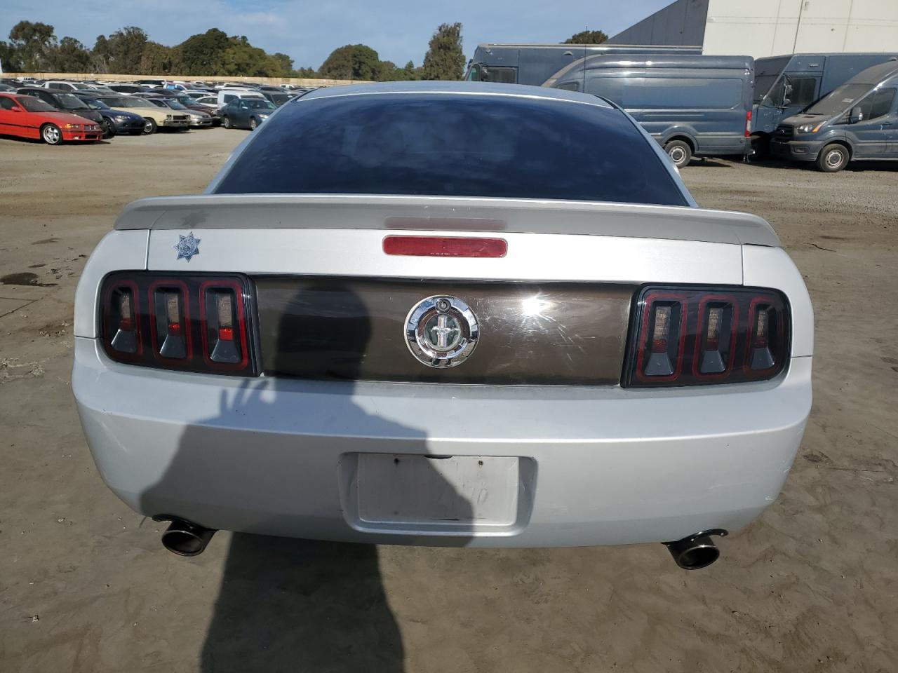 2007 Ford Mustang VIN: 1ZVFT80N075365056 Lot: 77874294