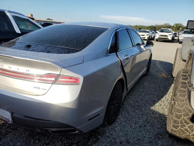  LINCOLN MKZ 2016 Серебристый