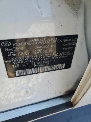 5NPEG4JA5MH096328 Hyundai Sonata SE 12