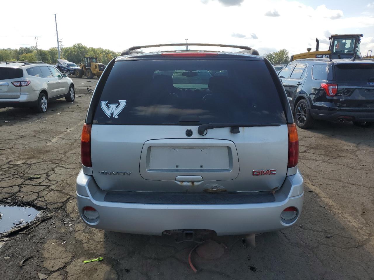 2007 GMC Envoy VIN: 1GKDT13SX72199198 Lot: 74066874