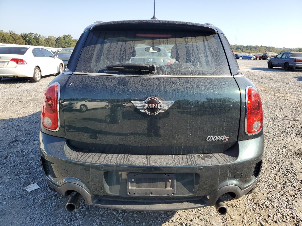 2011 Mini Cooper S Countryman VIN: WMWZC3C59BWL79410 Lot: 74278494