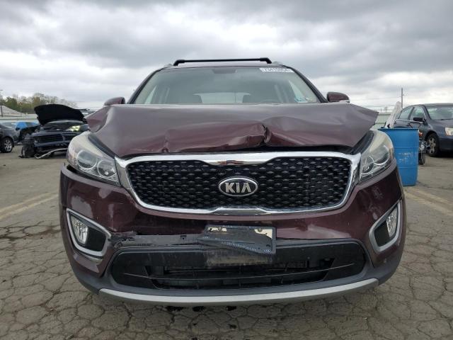  KIA SORENTO 2016 Maroon