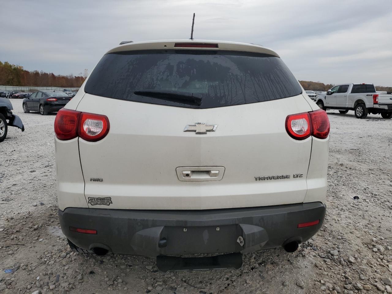 2012 Chevrolet Traverse Ltz VIN: 1GNKVLED6CJ106420 Lot: 76978274