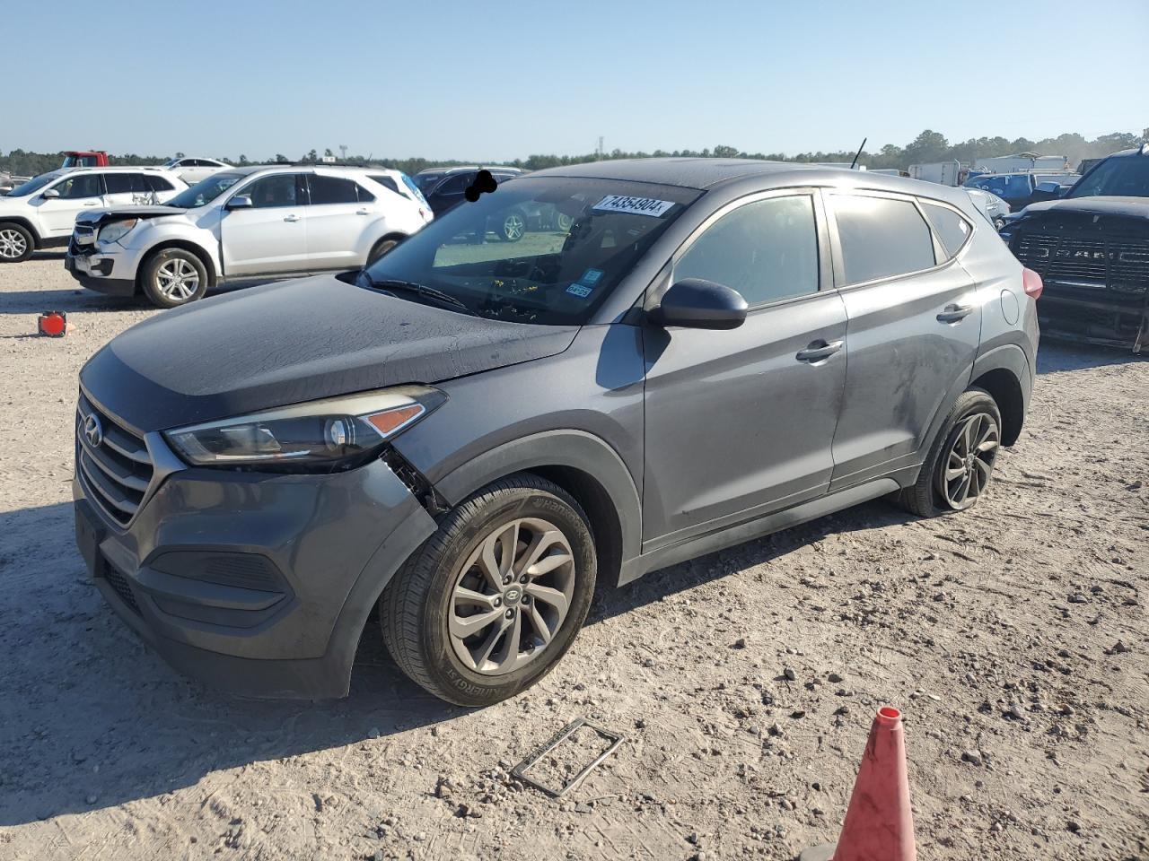 2017 Hyundai Tucson - Image 1