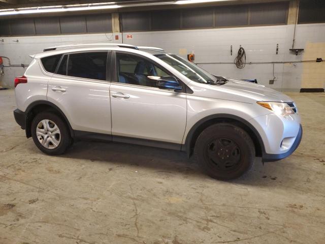  TOYOTA RAV4 2013 Сріблястий