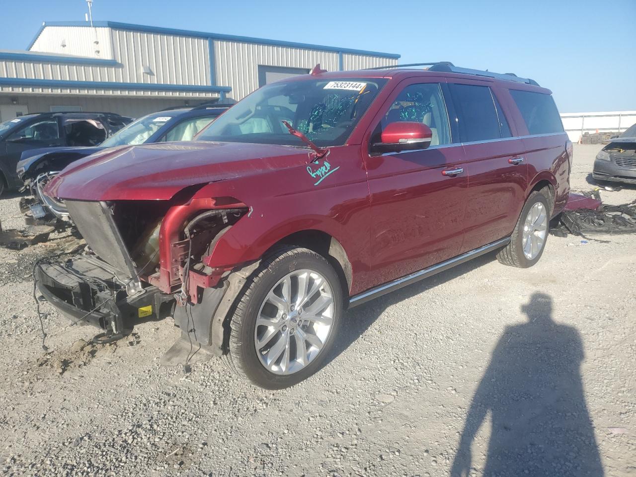 VIN 1FMJK2AT6KEA79226 2019 FORD EXPEDITION no.1