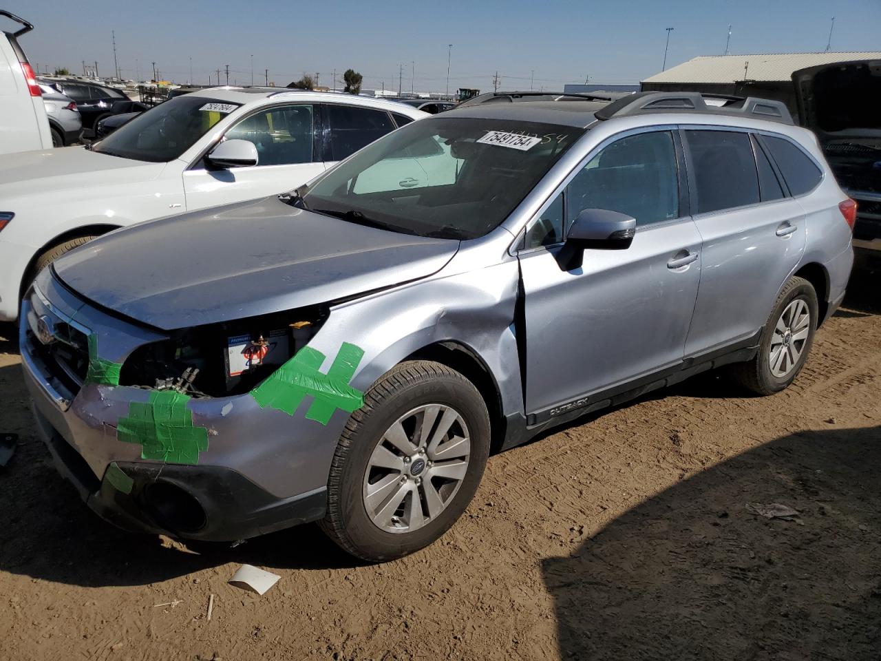 2015 Subaru Outback 2.5I Premium VIN: 4S4BSAHC5F3264437 Lot: 75491754